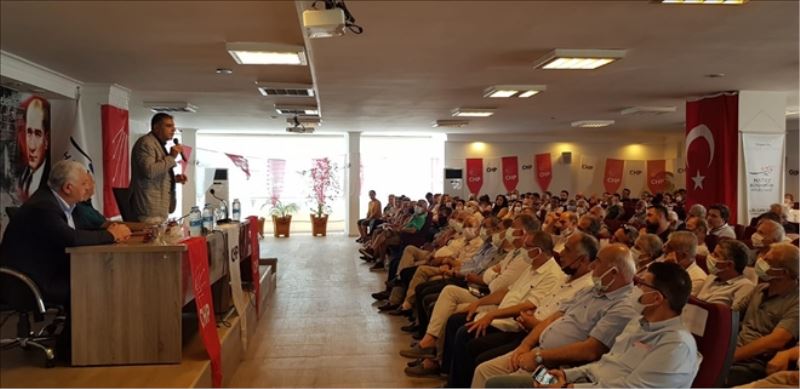 CHP´de danışma kurulu toplantısı