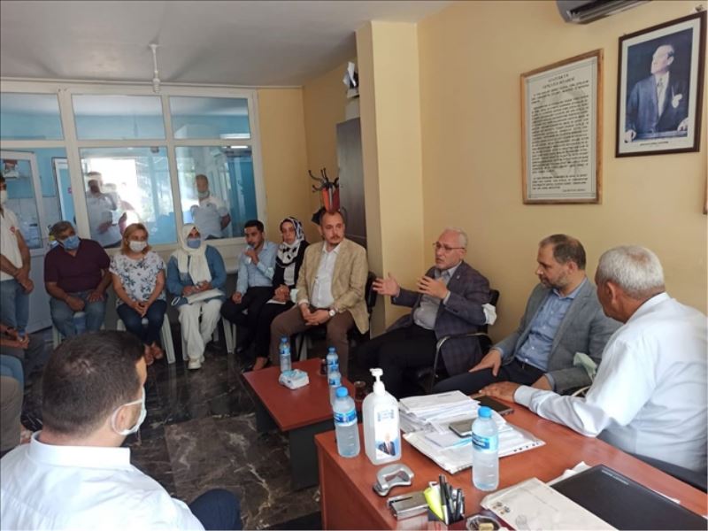 AKP´den muhtarlara ziyaret