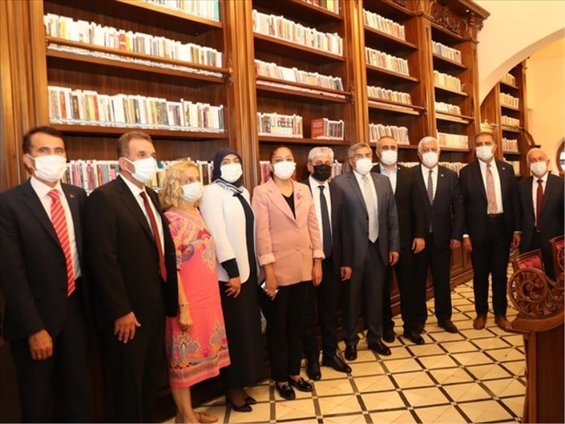 Meclis binası hizmete girdi
