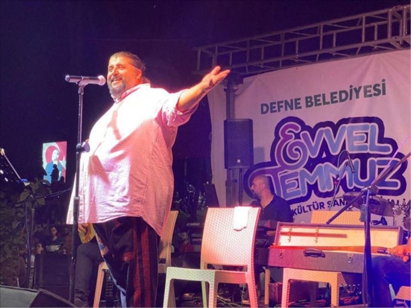 Defne´de Evvel Temmuz Festivali