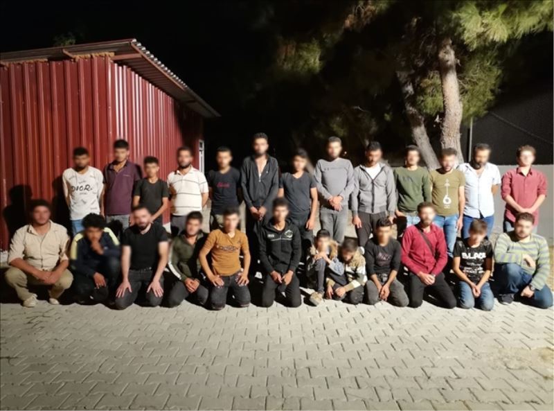Jandarmadan ´düzensiz göçmen´ operasyonu