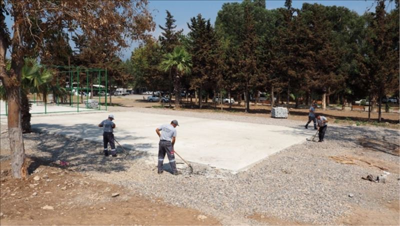 Cin Kule Parkı ´yenileniyor´