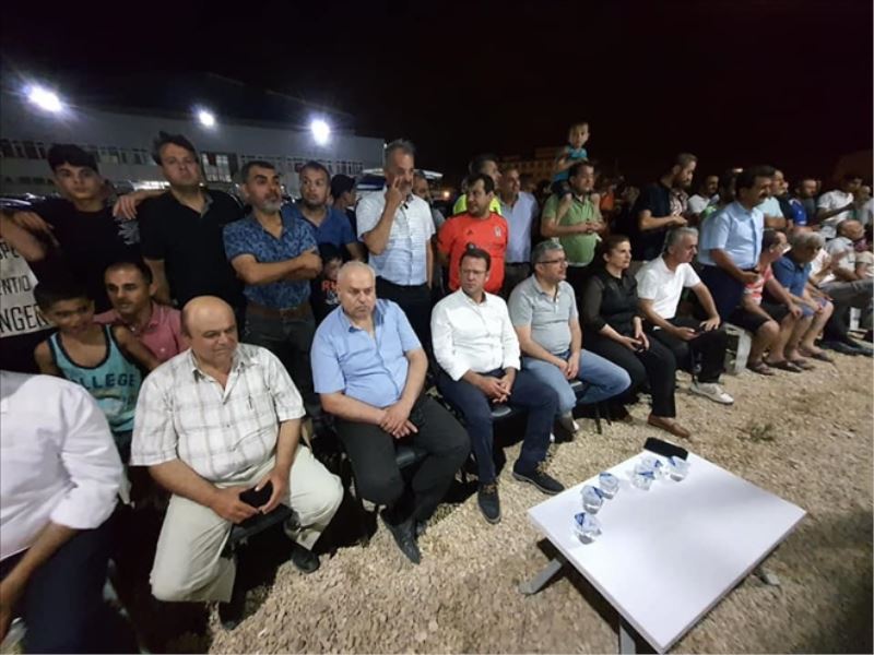 Mahalleler Arası Futbol Turnuvası