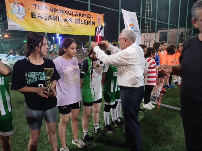 Festival turnuvasının ödülleri