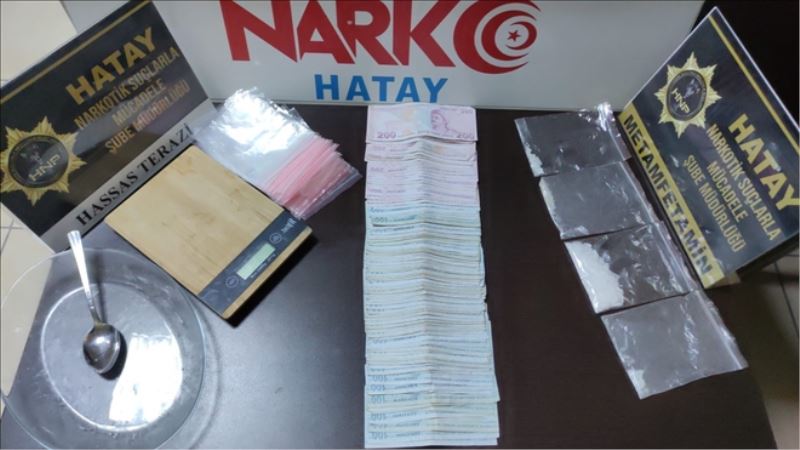 Antakya´da uyuşturucu operasyonu