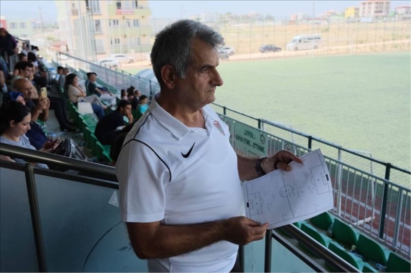 Atakaş Hatayspor, altyapı seçmelerini tamamladı.