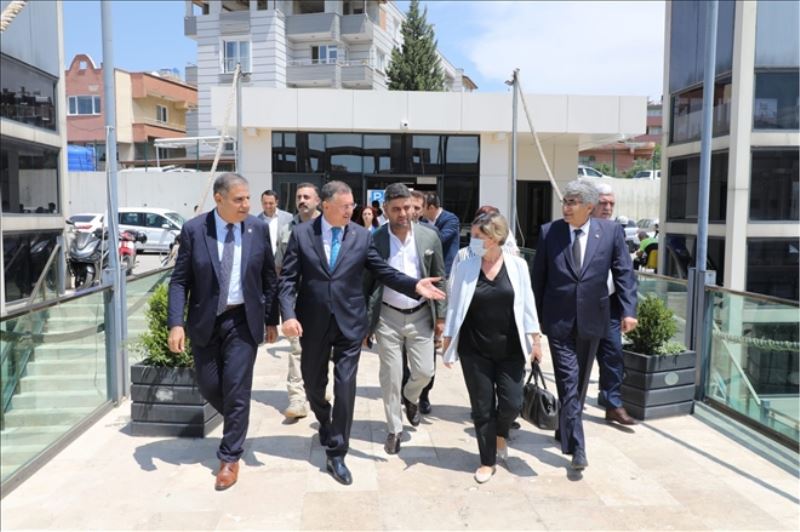 CHP´li Böke´nin Hatay ziyareti