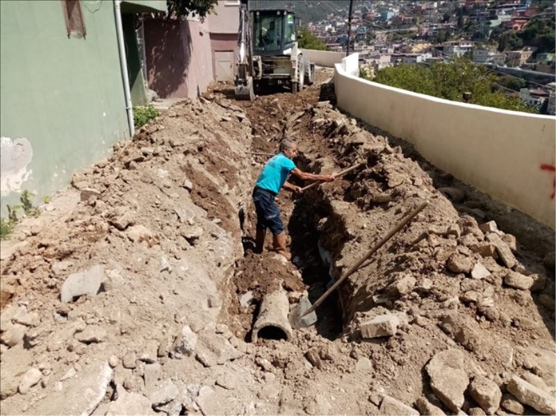 Çöken kanala müdahale