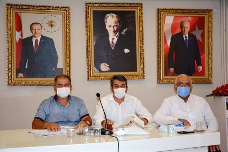 Belenli muhtarlara yeni yönetim