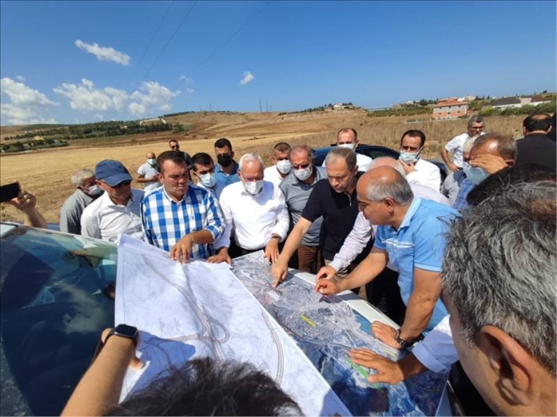 Otoyola bağlantı incelemesi
