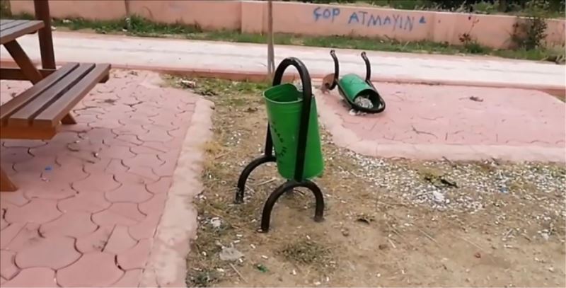 Parka yönelik saldırı