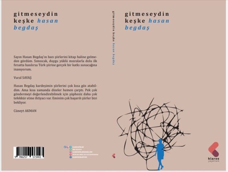 İskenderunlu Begdaş´tan şiir kitabı