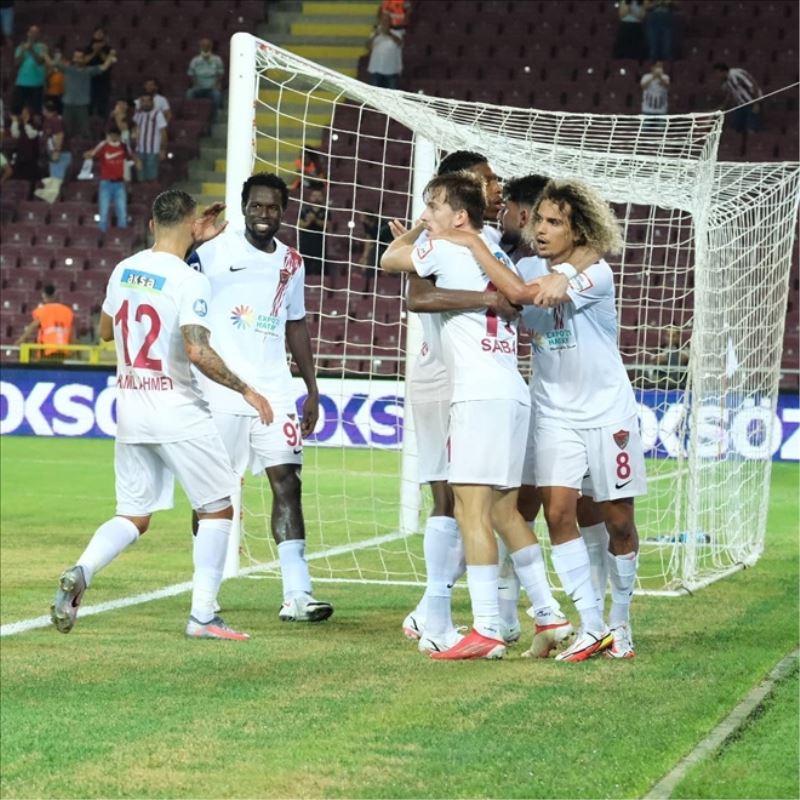 A. Hatay, Kasımpaşa ile yenişemedi: 1-1
