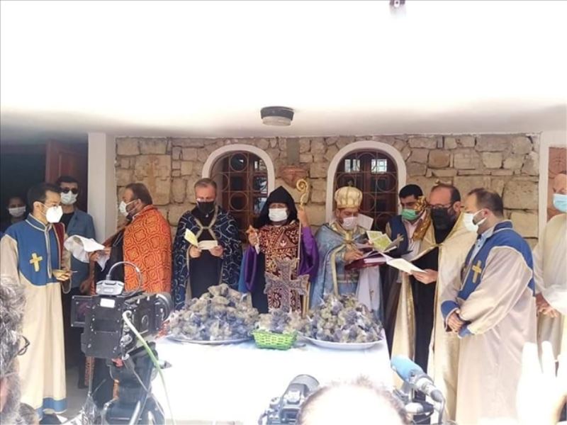 Meryem Ana Bayramı kutlandı
