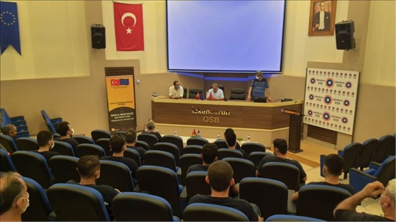 İSTE´den yangına karşı proje çağrısı