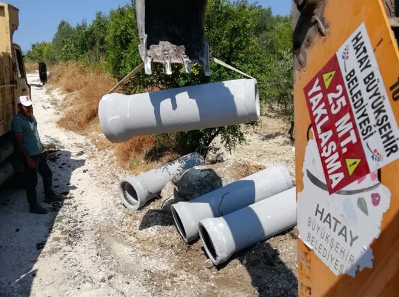 HBB´den 4 ilçede ´altyapı çalışması´