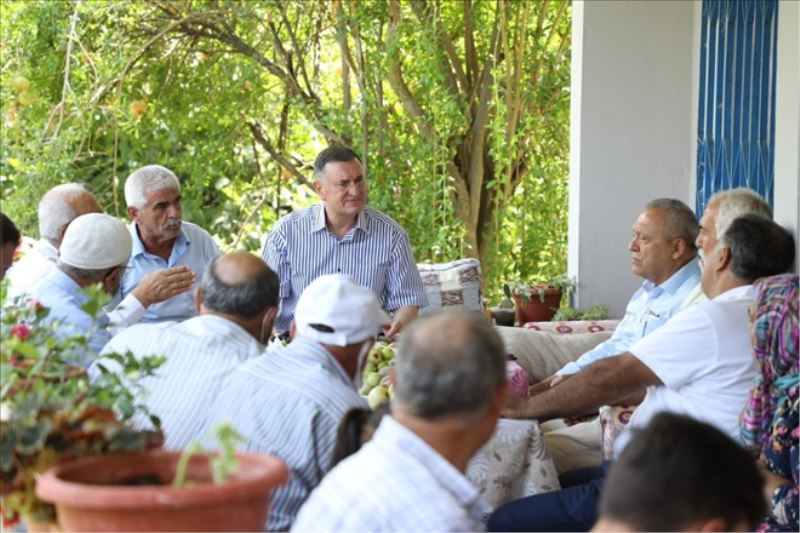 HBB, muhtarlarla buluştu