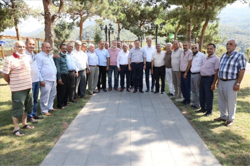 HBB, muhtarlarla buluştu