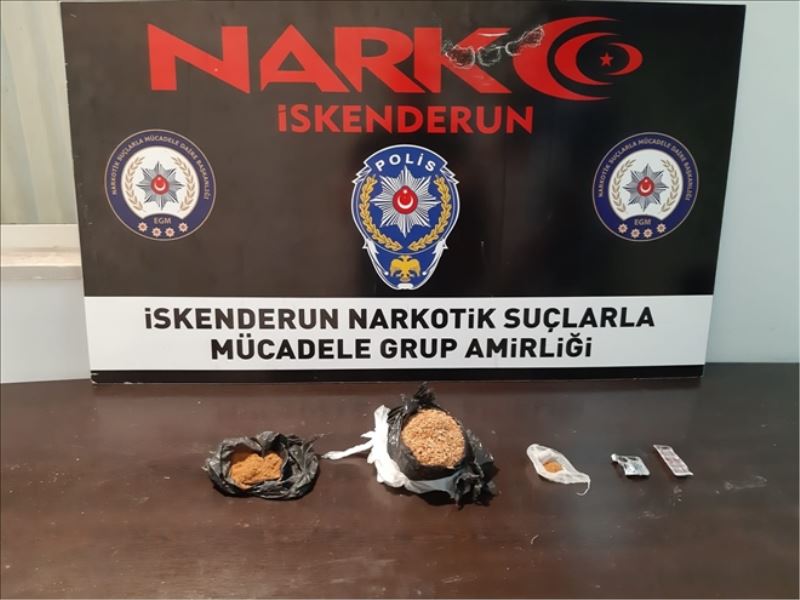 Uyuşturucu operasyonu