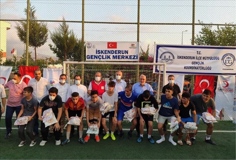 Yaz Kur´an Kursu Futbol Müsabakası