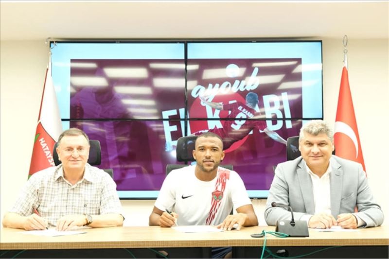 Ayoub El Kaabi, Hatayspor´da