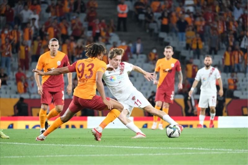 A.Hatayspor Galatasaray´a yenildi