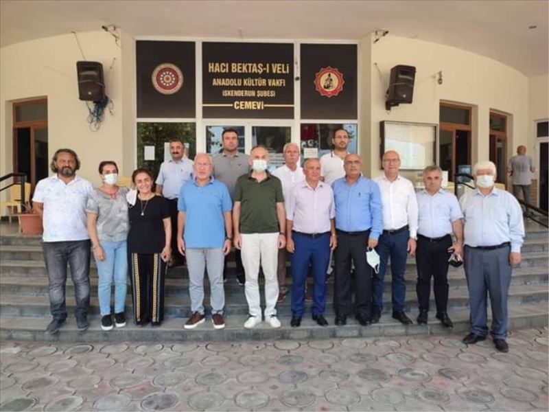 Cemevinde ´Yassı Matem Aşure Lokması´