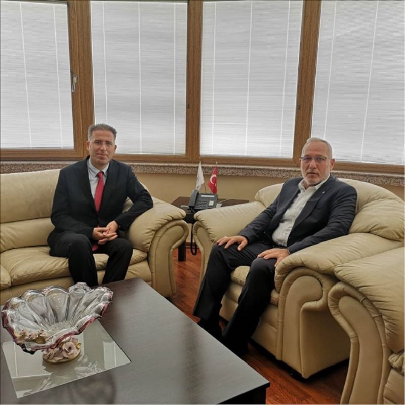 Başsavcıdan belediyeye ziyaret