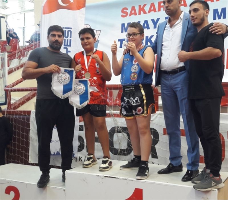 Sakarya Zaferi Şampiyonasından 6 madalya