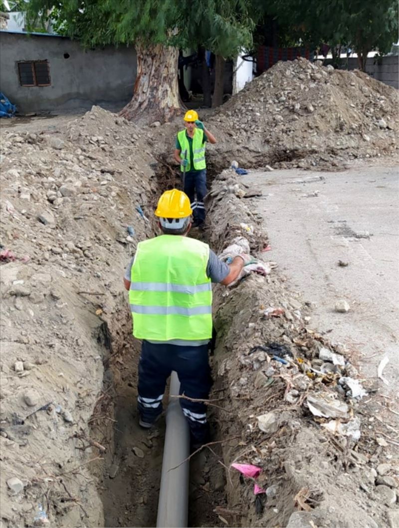 Dörtyol´da 4 mahalleye yeni su kaynağı