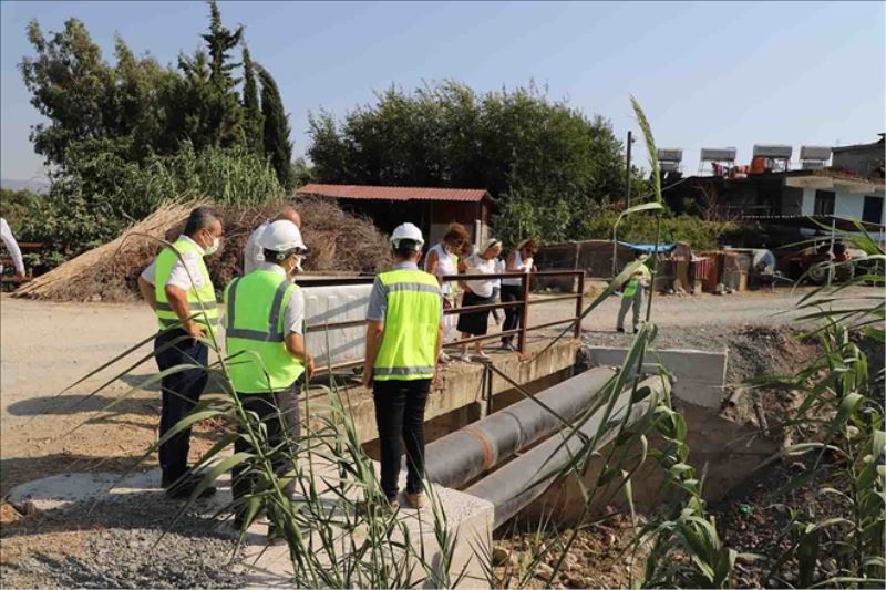 JICA heyetinin incelemesi