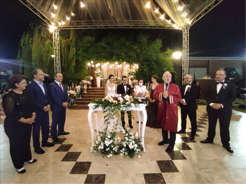 Yaşamlarını birleştirdiler...