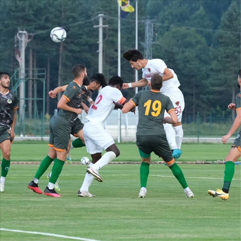 Hatay, Almanya ile yenişemedi: 2-2