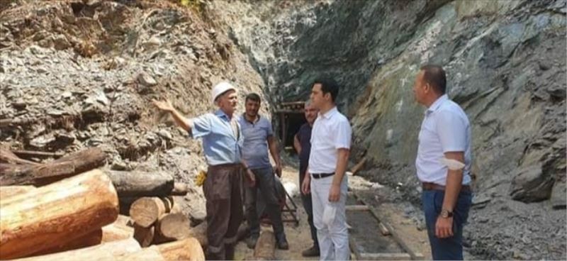 Erzin´de içme suyu çalışması