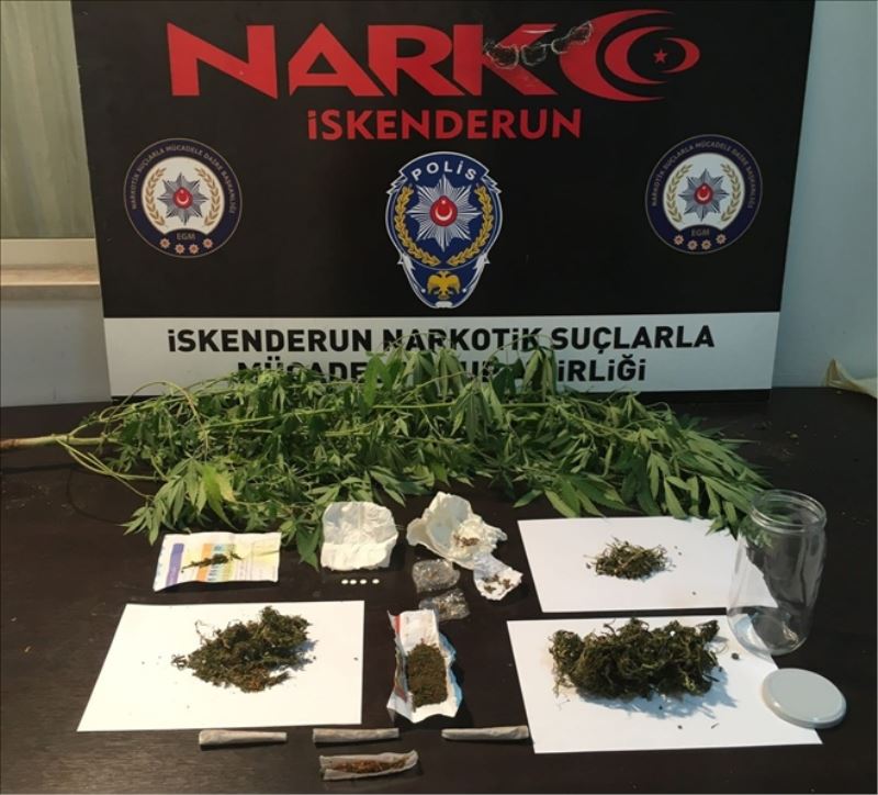 Uyuşturucuda 87 gözaltı