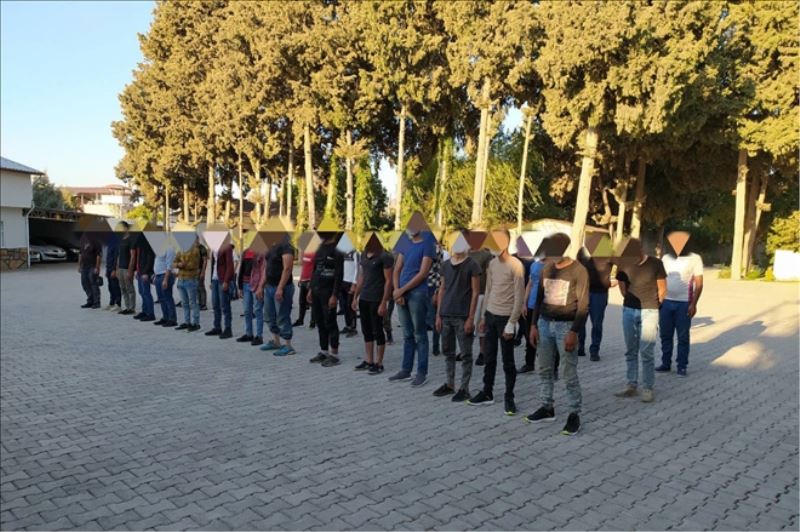 Organize göçmen kaçakçılığı