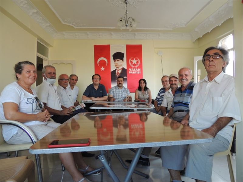 VP´den çiftçi kurultayı çalışması