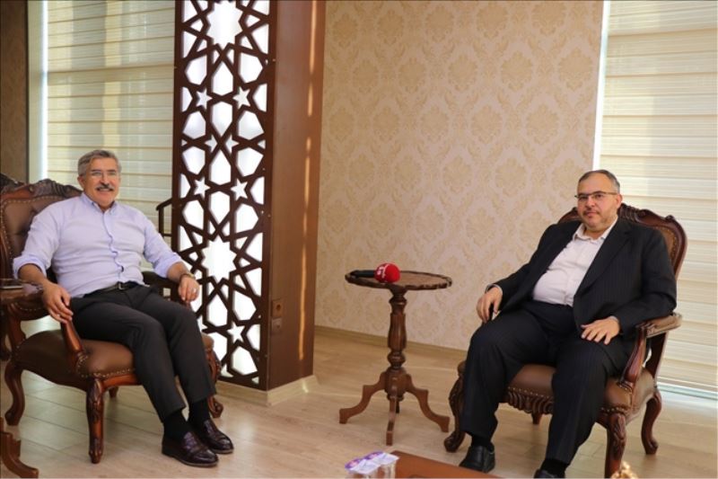 AKP´li vekilin, SP GİK üyesine ziyareti
