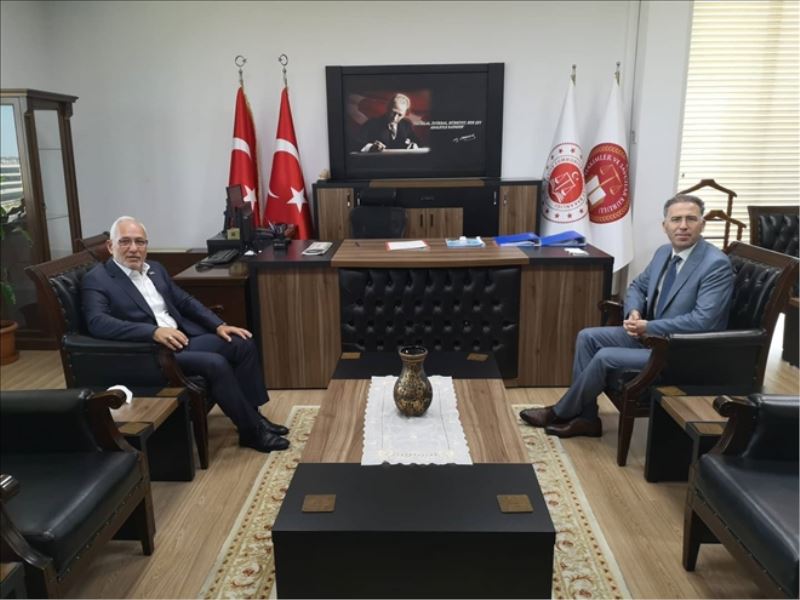 Başsavcıya nezaket ziyareti