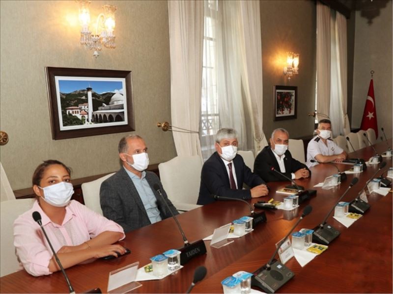 Sulamada ´kesinti sorunu´ toplantıda görüşüldü