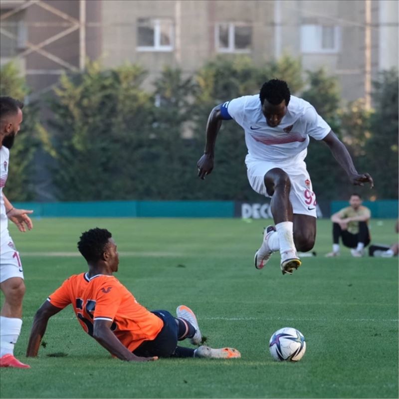 Medipol Başakşehir-Atakaş Hatayspor: 2-2