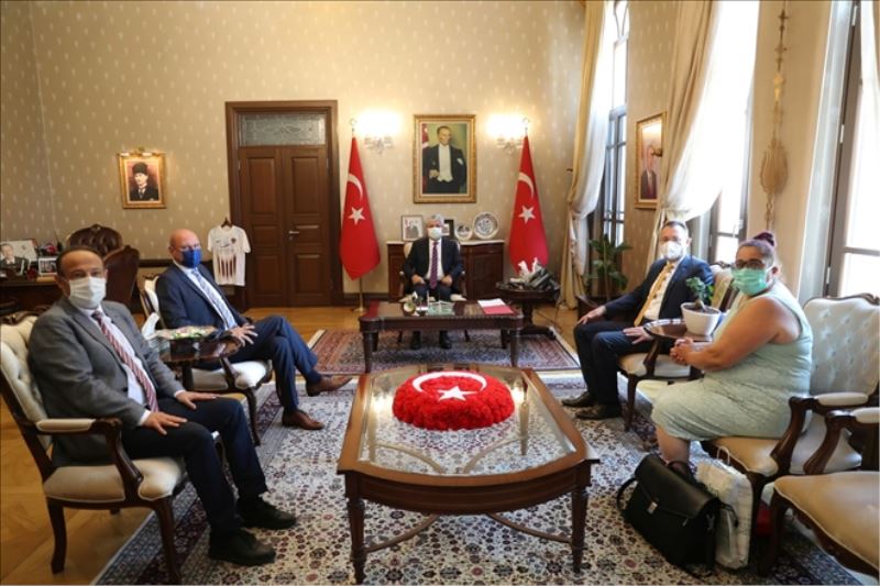 Kardeş şehir ziyareti