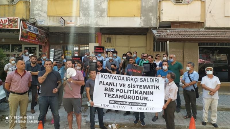´Konya saldırısına´ kınama