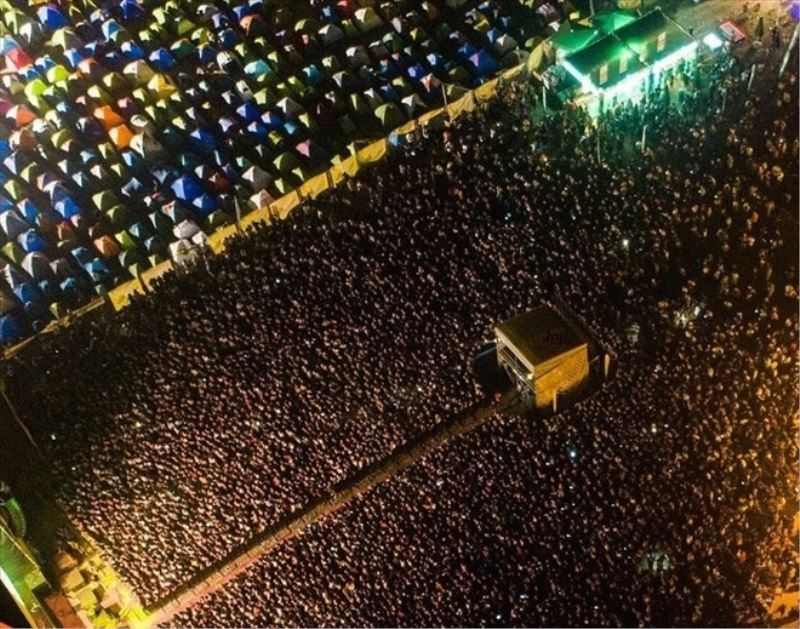 Milyonfest Arsuz 19-22 Ağustos arası yeniden