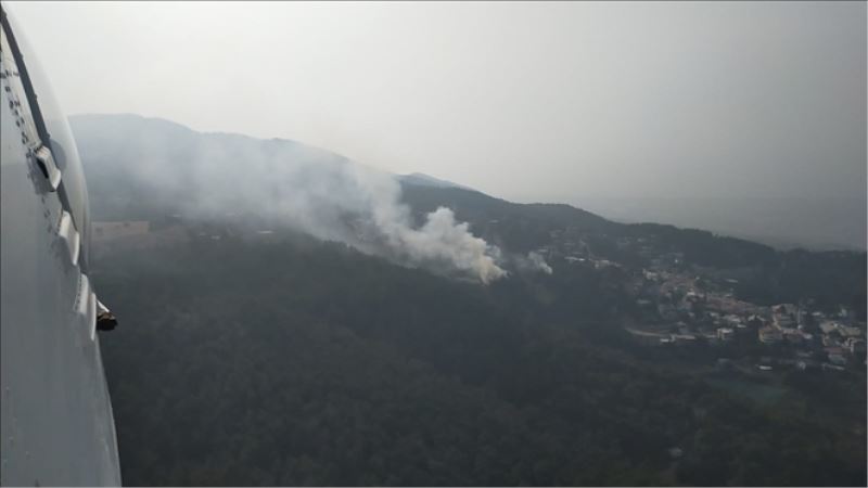 Belen´de orman yangını
