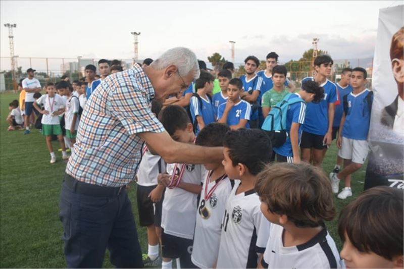 Arsuz spor şenlikleri sona erdi