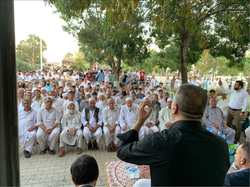 Kaşıkçı´dan ´saha çalışması´