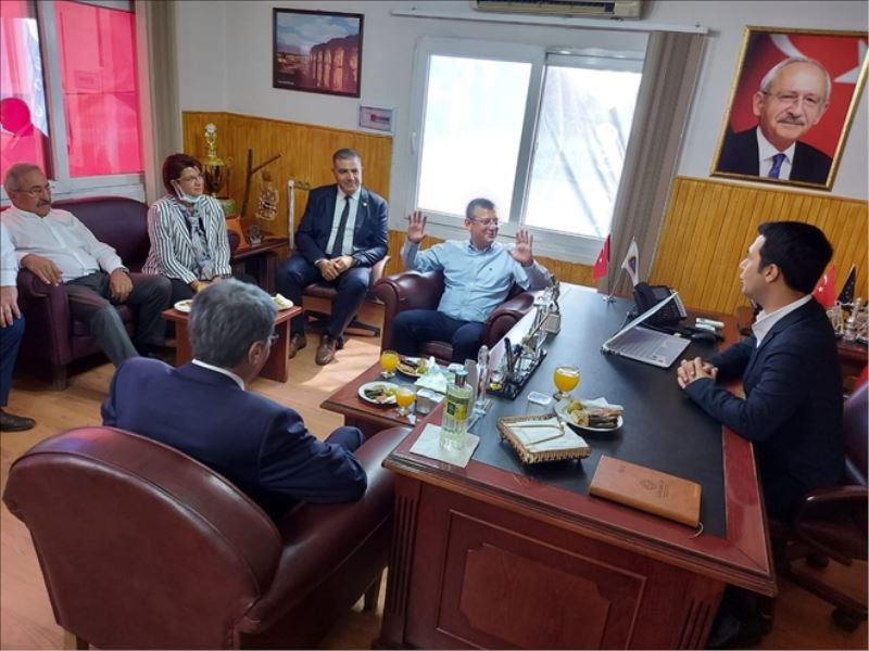Özel´den 5 ilçe ziyareti