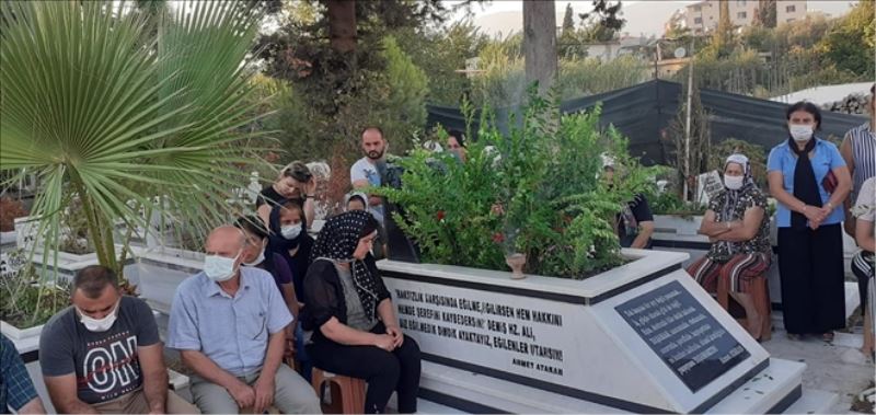 Atakan, 8. yıl dönümünde anıldı