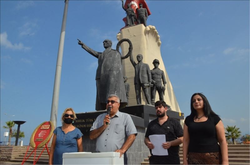 CHP´nin 98. yıl kutlaması